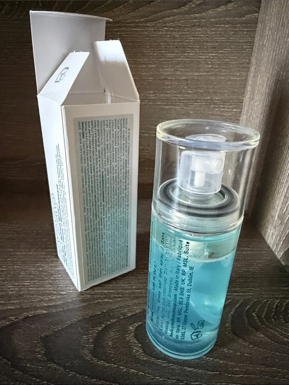 ❤️$16 NWT Milk Makeup Hydro Grip Set + Refresh Spray 50ml